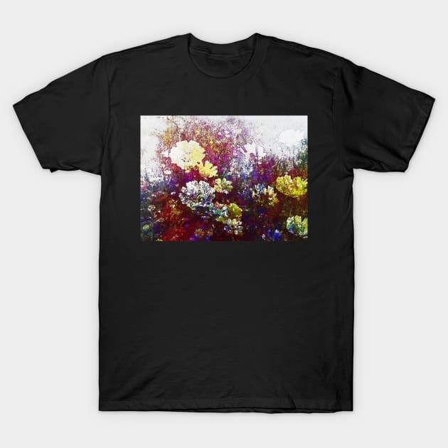 Flowers with Powers 3 T-Shirt by Marsal